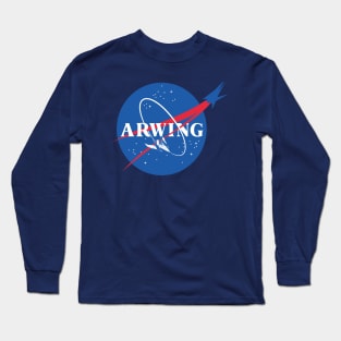 Arwing Long Sleeve T-Shirt